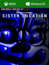 Five Nights at Freddy's: Sister Location Xbox One, Windows 10 Xbox Live Schlüssel ARGENTINIEN