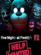 FIVE NIGHTS AT FREDDY'S VR: HELP WANTED PC Steam Gift GLOBAL