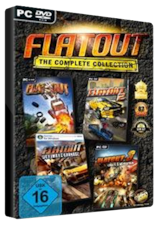 Flatout Complete Pack Steam Key GLOBAL Steam Klíč GLOBÁLNÍ