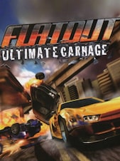 FlatOut: Ultimate Carnage (PC) - Steam Key - GLOBAL Steam Klíč GLOBÁLNÍ