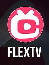 FlexTV SHARED Subscription 1 lună FlexTV Cont GLOBAL