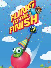 Fling to the Finish (PC) - Steam Key - GLOBAL Steam Kulcs GLOBÁLIS