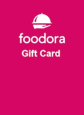 Foodora Gift Card 300 SEK Foodora Schlüssel SCHWEDEN