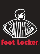 Foot Locker Gift Card 25 GBP Foot Locker Key UNITED KINGDOM