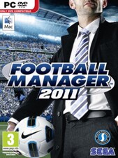 Football Manager 2011 Steam Key GLOBAL Steam Anahtar KÜRESEL