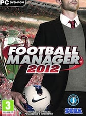 Football Manager 2012 PC Steam Anahtar CIS