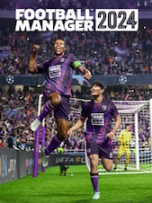 Football Manager 2024 100+ Hours Played PC Epic Games Account GLOBAL