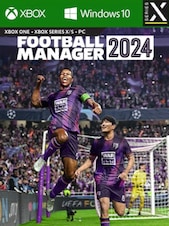 Football Manager 2024 Xbox Series X/S, Windows 10 Xbox Live Clave EUROPA