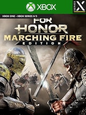 For Honor Marching Fire Edition Xbox Series X/S Xbox Live Klucz ARGENTYNA