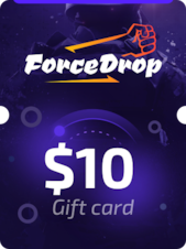Forcedrop.gg Gift Card 10 USD - Key GLOBAL Anahtar KÜRESEL