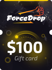 Forcedrop.gg Gift Card 100 USD - Key GLOBAL Anahtar KÜRESEL
