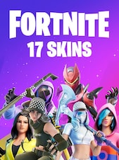 Fortnite 17 Skins Xbox, Switch, PC, Mobile Fortnite Account Konto GLOBALNY