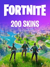 Fortnite 200 Skins Xbox, Nintendo Switch, PC & Mobile Fortnite Account Account GLOBAL