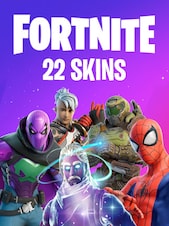 Fortnite 22 Skins PC, PSN Fortnite Account Cont GLOBAL