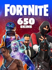 Fortnite 650 Skins Xbox, Switch, PC, Mobile Fortnite Account Compte GLOBAL