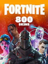 Fortnite 800 Skins PSN, Xbox, Nintendo Switch, PC, Mobile Fortnite Account Compte GLOBAL