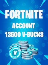 Fortnite Account - 13 500 V-Bucks Fortnite Account Account GLOBAL
