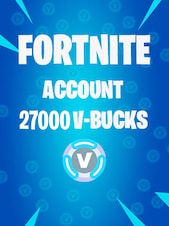 Fortnite Account - 27000 V-Bucks Fortnite Account Account GLOBAL