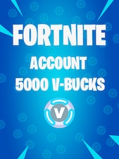 Fortnite Account - 5000 V-Bucks Fortnite Account Account GLOBAL