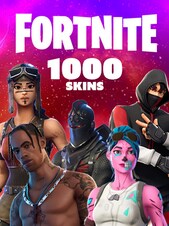 Fortnite Account (All Platform) 1000 Skins Fortnite Account Account GLOBAL