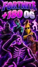 Fortnite Account (All Platform) 180 OG Skins Fortnite Konto GLOBAL