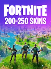 Fortnite Account (All Platform) 200-250 Skins PSN, Xbox, Nintendo Switch, PC, Mobile Fortnite Account Account GLOBAL