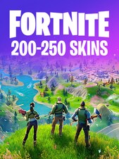 Fortnite Account (All Platform) 200-250 Skins Fortnite Account Account GLOBAL