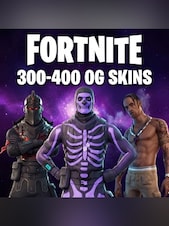 Fortnite Account (All Platform) 300-400 OG RARE Skins Fortnite Cuenta GLOBAL