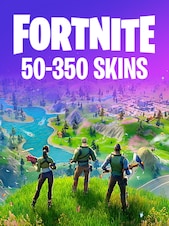Fortnite Account (All Platform) 50-350 Skins Fortnite Account Account GLOBAL