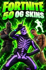 Fortnite Account (All Platform) 50 OG Skins Fortnite Konto GLOBALNY