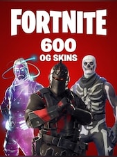 Fortnite Account (All Platform) 600 OG Skins Fortnite Account GLOBAL