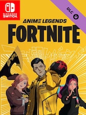 Fortnite - Anime Legends Pack Nintendo Switch Nintendo eShop Clé EUROPE