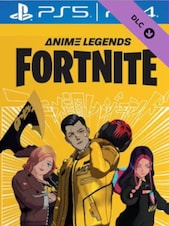 Fortnite - Anime Legends Pack PS4, PS5 PSN Key UNITED STATES