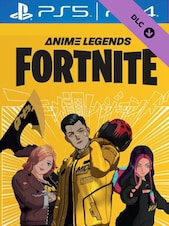 Fortnite - Anime Legends Pack PS4, PS5 PSN Key EUROPE