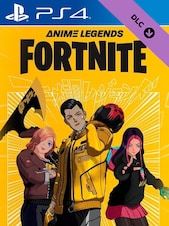 Fortnite - Anime Legends Pack PS4 PSN Clé EUROPE