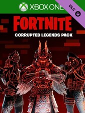 Fortnite - Corrupted Legends Pack (Xbox Series X/S) - Xbox Live Key - TURKEY Xbox Live Kulcs TÖRÖKORSZÁG