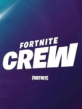 Fortnite Crew Account PSN, Xbox, PC, Mobile 1 miesiąc Epic Games Konto GLOBALNY
