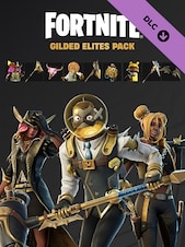 Fortnite - Gilded Elites Pack PSN, Xbox, PC, Mobile Fortnite Account Account GLOBAL