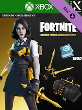 Fortnite - Golden Touch Challenge Pack Xbox Series X/S Xbox Live Key UNITED STATES
