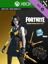 Fortnite - Golden Touch Quest Pack Xbox Series X/S Xbox Live Key SOUTH AFRICA