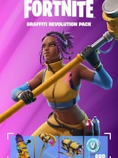 Fortnite - Graffiti Revolution Pack Xbox Series X/S, PC Xbox Live Klucz EUROPA