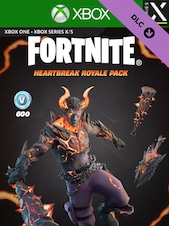 Fortnite - Heartbreak Royale Pack Xbox Series X/S Xbox Live Clave ARGENTINA