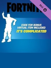 Fortnite - It's Complicated Emote PC Epic Games Schlüssel GLOBAL