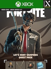 Fortnite - Let's Hunt Vampires Quest Pack Xbox Series X/S Xbox Live Key EUROPE