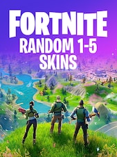 Fortnite Random 1-5 Skins PSN, Xbox, Nintendo Switch, PC, Mobile Fortnite Account GLOBAL