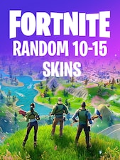 Fortnite Random 10-15 Skins PSN, Xbox, Nintendo Switch, PC, Mobile Fortnite Account GLOBAL