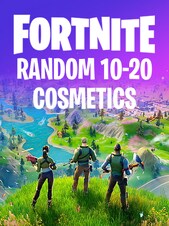 Fortnite Random 10 -20 Cosmetics PSN, Xbox, Nintendo Switch, PC, Mobile Fortnite Konto GLOBAL