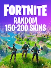 Fortnite Random 150-200 Skins Xbox, Nintendo Switch, PC & Mobile Fortnite Account GLOBAL