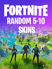 Fortnite Random 5-10 Skins PSN, Xbox, Nintendo Switch, PC, Mobile Fortnite Account GLOBAL