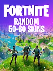 Fortnite Random 50-60 Skins (PSN, Xbox, Nintendo Switch, PC, Mobile) - Fortnite Account - GLOBAL Fortnite Account GLOBAL